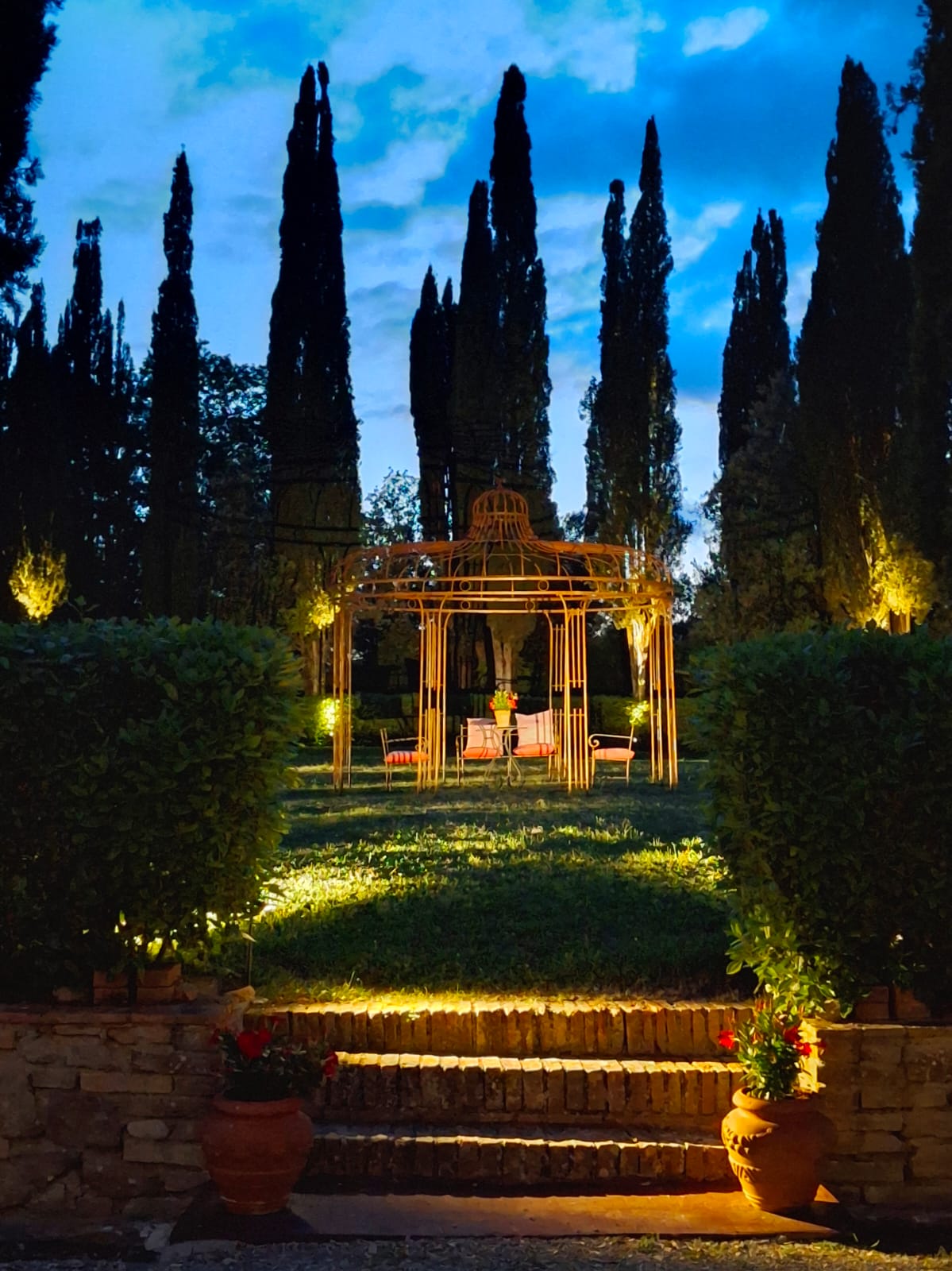 La Palazzina in Val D'Orcia
